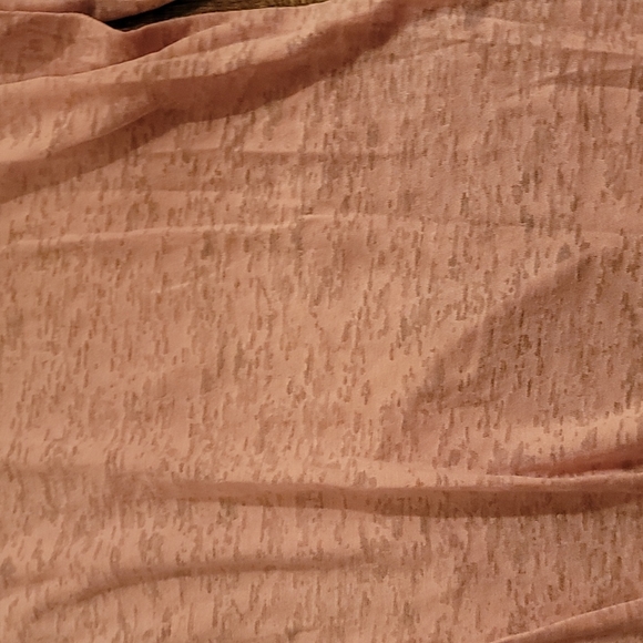 Vanity sheer top size large pink - Picture 2 of 5